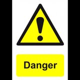 Sign danger